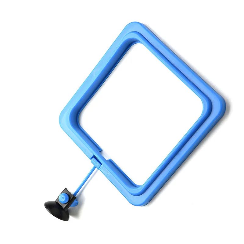 Aquarium Fish Tank Square/Circle Ring Feeder Feeding Station Float Floating Food - Image 4