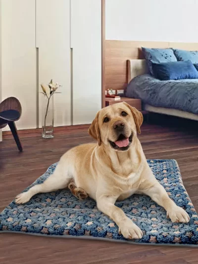 Dog Beds for Large Dogs Warm Pet Cat Bed Mat Winter Dogs Puppy Cat Bed Pet Cushion Blanket for French Bullodg Bull Terrier