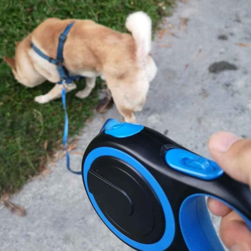 3/5M Pet Leash For Small Medium Dogs Durable Nylon Retractable Dog Walking Leash Leads Automatic Extending Puppy Dog Leash Rope - Image 21