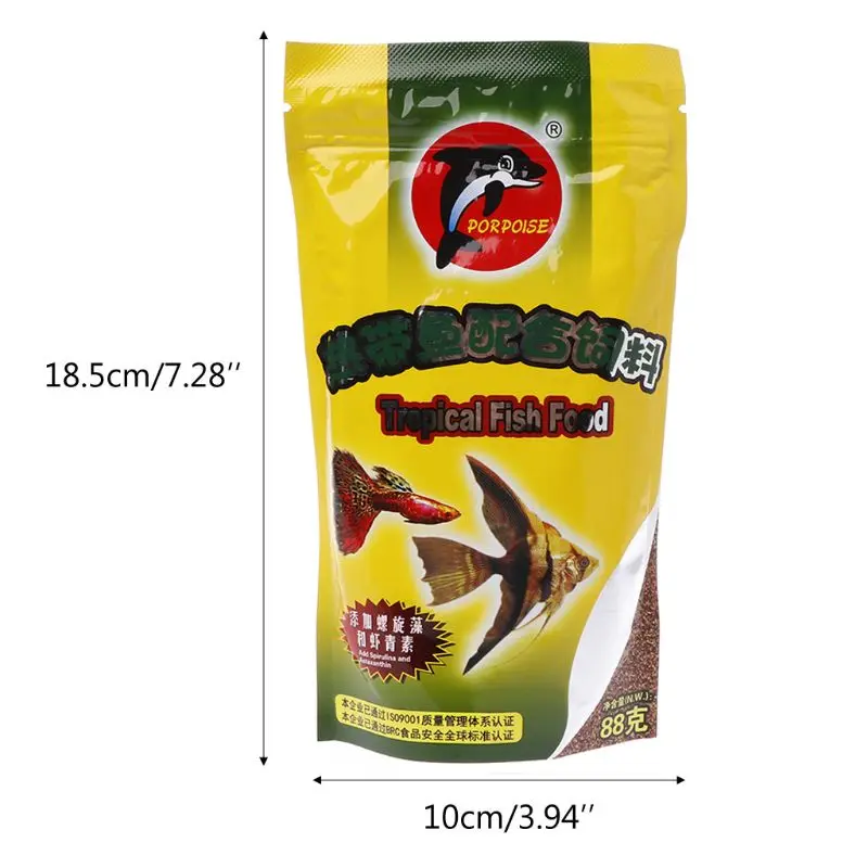 Aquarium Fish Small Fish Feed Grain - Image 6