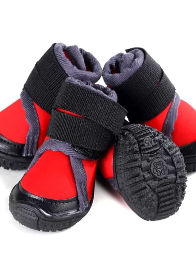 Pet Shoes Outdoor Comfortable For Small Medium And Large Dogs Non-Slip Wear-Resistant Pet Hiking Shoes Pet Supplies
