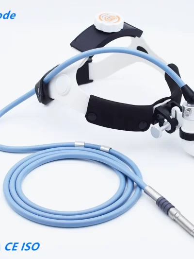 Medical Oral Dental  Surgical ENT Examination Super-light High-Brightness optical fiber Headlight Headlamp Pets