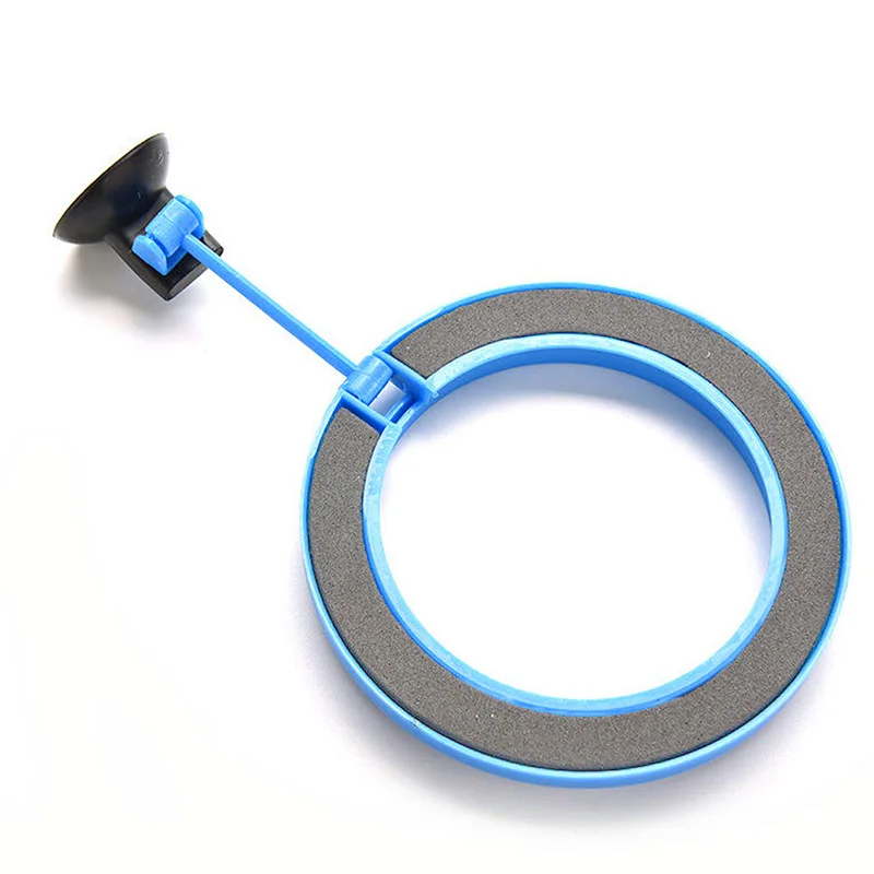 Aquarium Fish Tank Square/Circle Ring Feeder Feeding Station Float Floating Food - Image 3