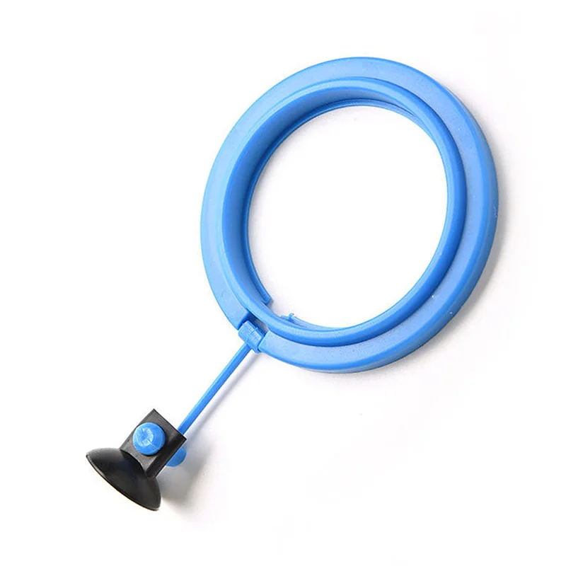 Aquarium Fish Tank Square/Circle Ring Feeder Feeding Station Float Floating Food - Image 2