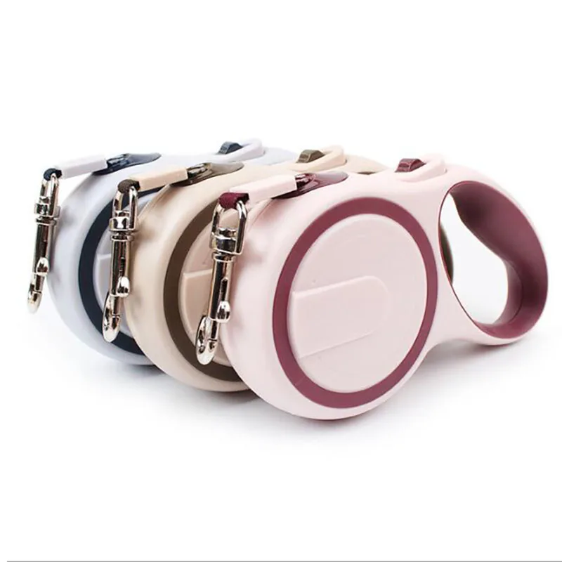 3/5M Pet Leash For Small Medium Dogs Durable Nylon Retractable Dog Walking Leash Leads Automatic Extending Puppy Dog Leash Rope - Image 15