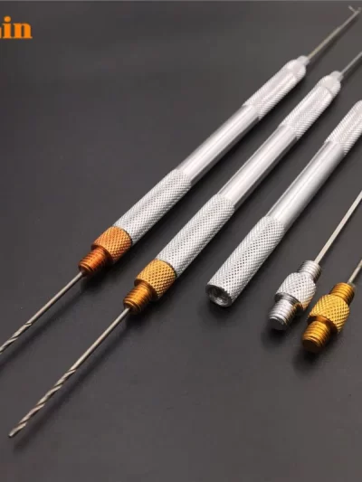Carp Fishing Baiting Boilies Pellet Hair Rigs Needles Drills Splicing Making Tools Drill Rigs Loading Accessories