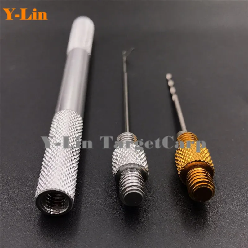 Carp Fishing Baiting Boilies Pellet Hair Rigs Needles Drills Splicing Making Tools Drill Rigs Loading Accessories - Image 5
