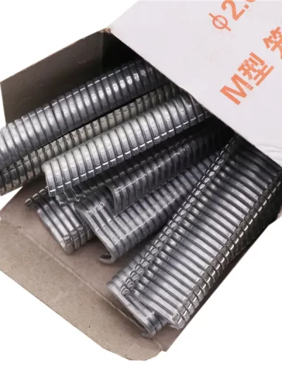 600 Pcs Pcs M Nail Cages Installed Chicken Duck Bird Dog Cage Clamp 2.0 Quail Tied Dove Cage Clamp Rabbit Staples