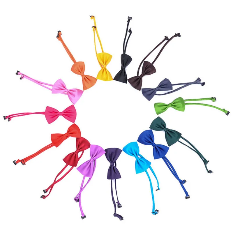 4 pcs/lot Fashion Dog Cat Bow Tie Neck Tie Collar Pet Christmas Dog Bows Accessories Supplies for Dog Clothes Harness - Image 14