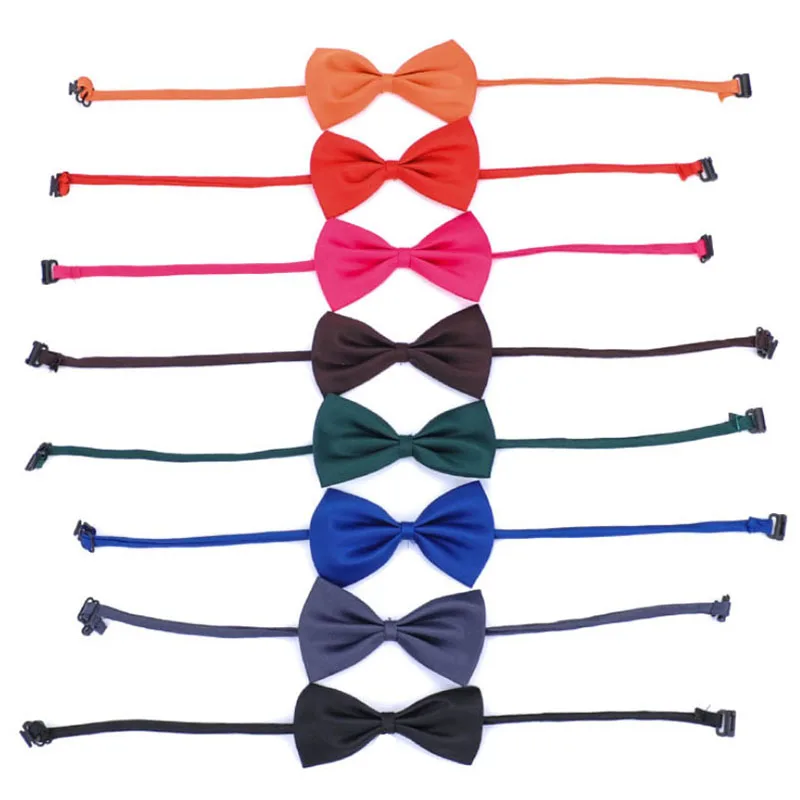 4 pcs/lot Fashion Dog Cat Bow Tie Neck Tie Collar Pet Christmas Dog Bows Accessories Supplies for Dog Clothes Harness - Image 13