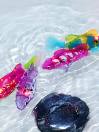 Sea Life Children's Toy Play Water Toys Light Electric Swimming Electronic Pet Fish Music Plastic Fishes In Swim Bath Hot Sale