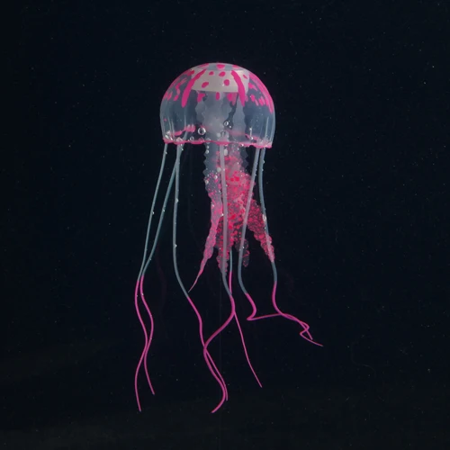 1 Pcs Artificial Jellyfishes Aquarium Fish Tank Accessories Simulation Fluorescent Jellyfish Goldfish Tank Aquarium Landscaping - Image 11