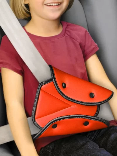 Car Safety Seat Belt Padding Adjuster for Children Kids Baby Car Protection Safe Fit Soft Pad Mat Strap Cover Auto Accessories