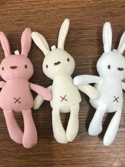 20cm Cute plush toy rabbit doll cute rabbit baby girl gift soft kawaii stuffed plush bunny toy christmas gift plush baby toy