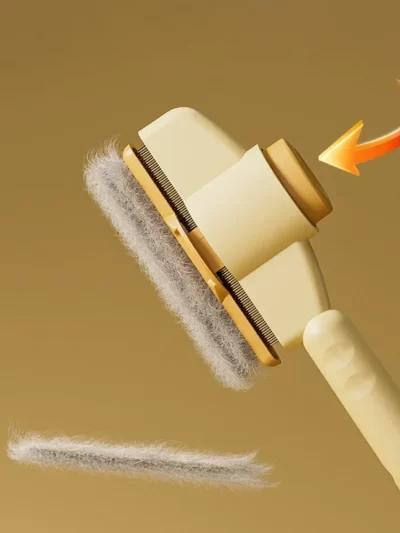 Pet Hair Remover Comb Cat Dog Hair Grooming Care Comb for Long Hair Dog Cat Pet Removes Hairs Cleaning Bath Brush Pet Supplies