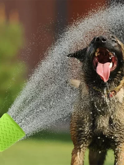 Outdoor bath supplies Pet beauty shower accessories Silicone portable pet shower head dog cat general cleaning spray tool