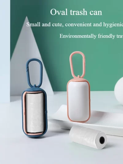 Pet Supplies Dog Poop Picker Dispenser Portable Poop Picker Dog Trash Bag Pet Cleaning Supplies Trash Box