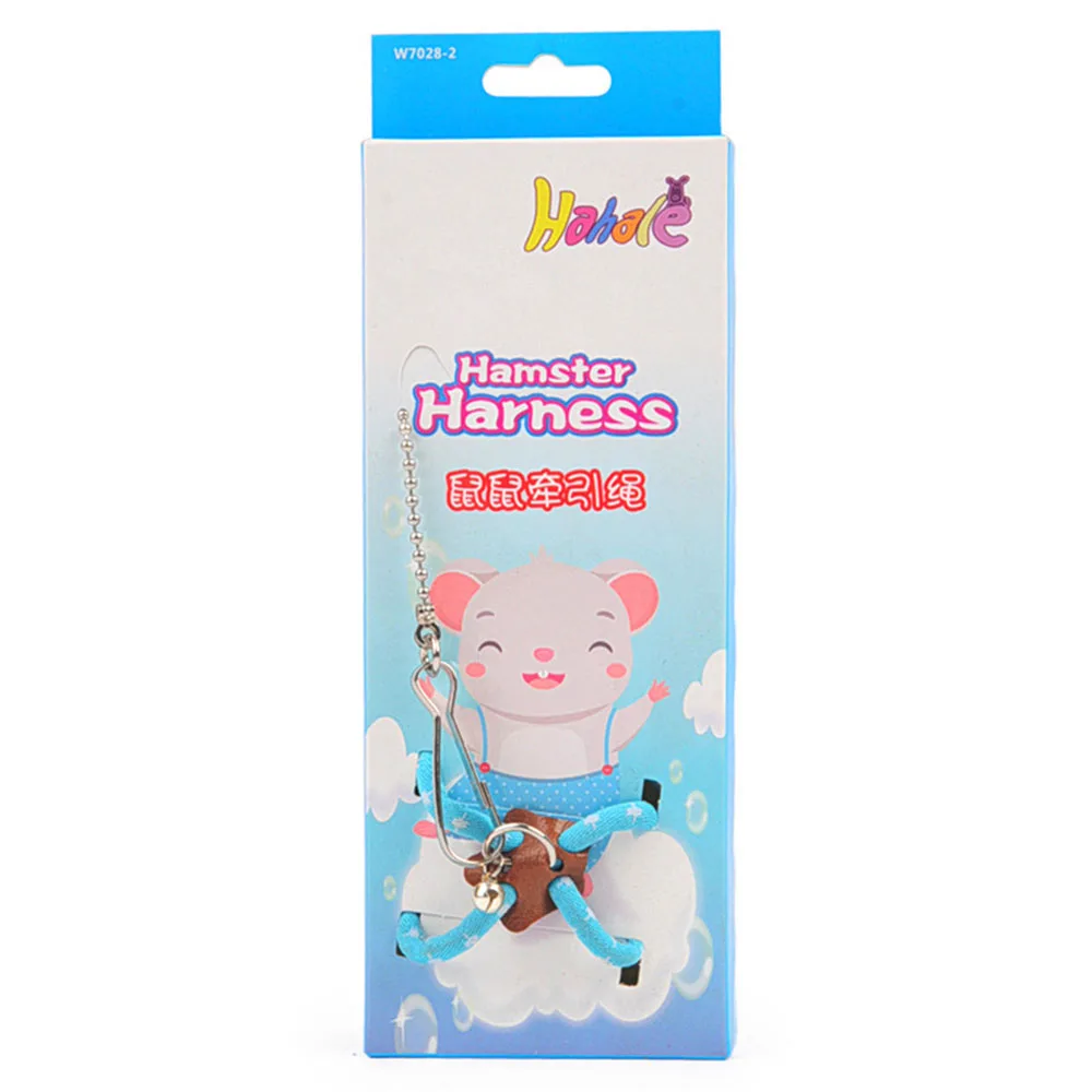 Small animal pet Leash Adjustable Soft set bird Mouse hamster Ferret pigskin strap bite resistant leash Guinea Pig accessories - Image 7