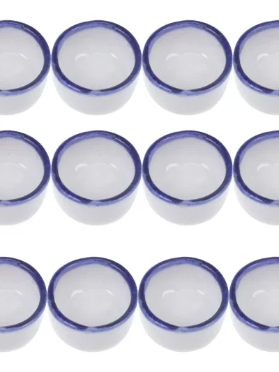 12pcs Mini Ceramic Basins Reptile Tank Water Bowls Durable Small Spiders Scorpion Terrarium Pet Supplies Unique Design Multi