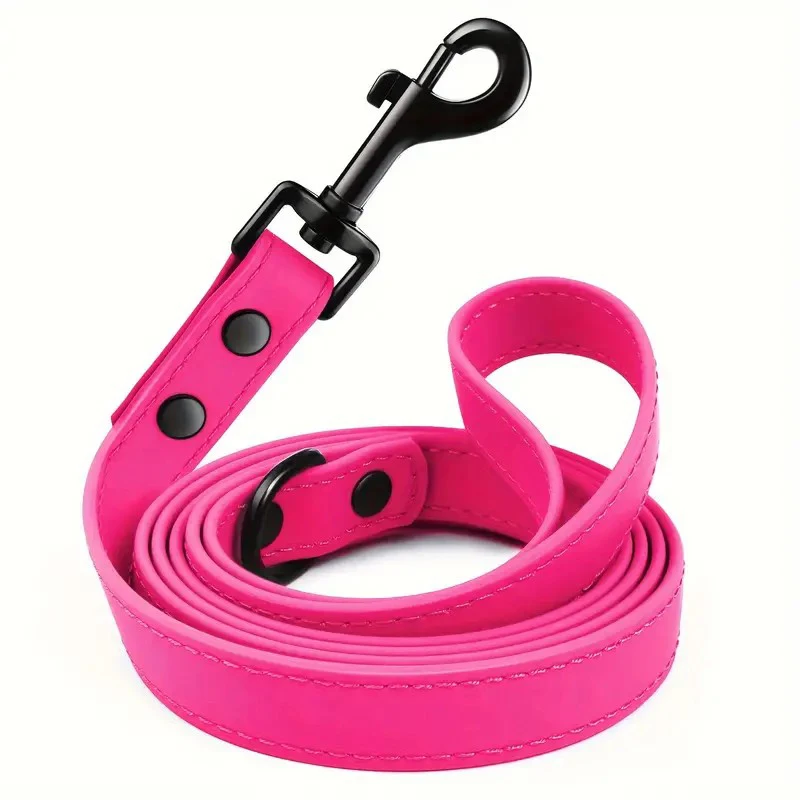 Pet Dog Leash PVC Waterproof Dog Leashes Easy Clean Walk Training Durable Dog Leash For Large Medium Small Dogs - Image 8