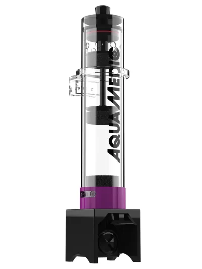 Aqua Medic Reactor Smart Gen II Dual Chamber Multi Aquarium Media Flow Control for Coral Reef Saltwater Tank Filter System