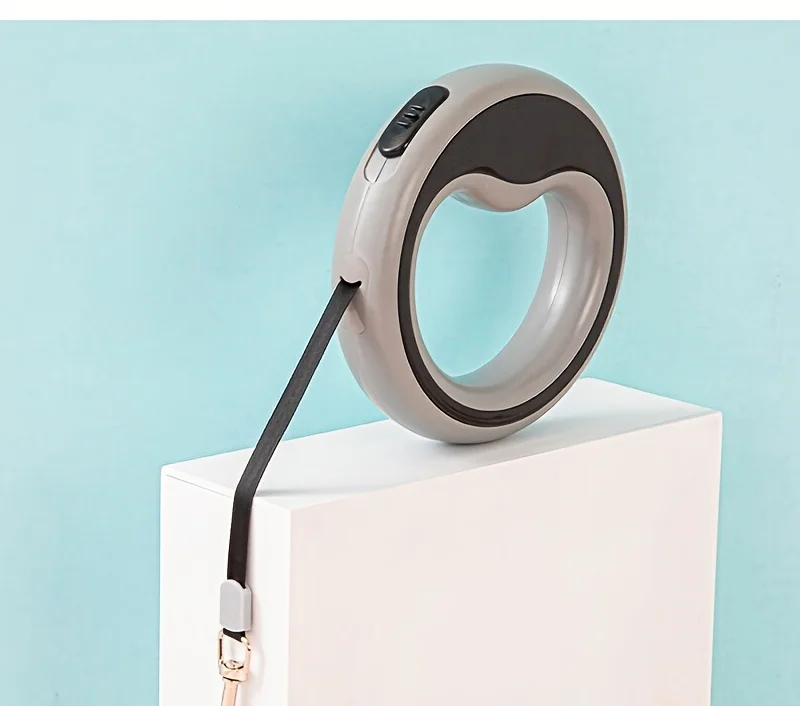 250cm/98.43in Nylon Automatic Retractable Dog Leash Outdoor Training Pet Leash for Small Medium Dogs Durable Puppy Lead - Image 12