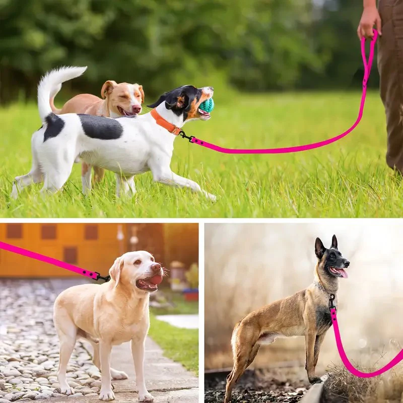 Pet Dog Leash PVC Waterproof Dog Leashes Easy Clean Walk Training Durable Dog Leash For Large Medium Small Dogs - Image 6
