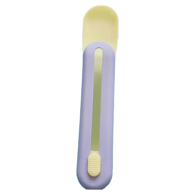 Pet Feed Spoon Food Scoop Cat Treat Bars Squeezer Cereal Dispenser Puppy Kitten Snack Liquid Food Scoop Kitty Treat Accessories - Image 10