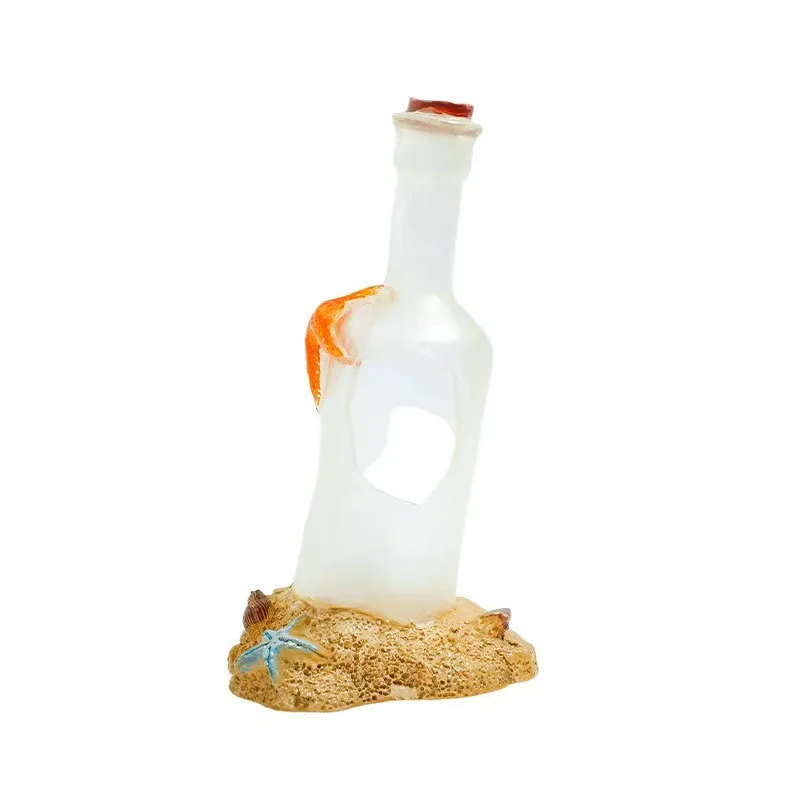 Fish Tank Decorations - Fish Tank Landscape Decorations with Bottle Design, Suitable for Aquatic Environments - Image 3