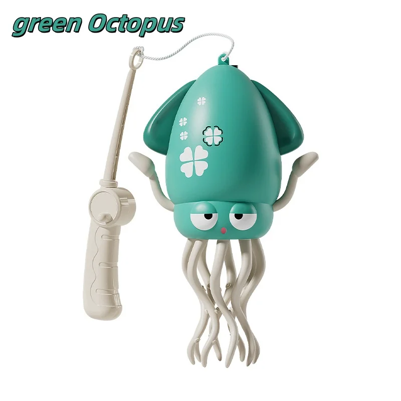 2025 Dancing Octopus Kid Electronic Pet Toys Cartoon Interactive Development Moving Education Toddler Toy Gift For Kids - Image 8