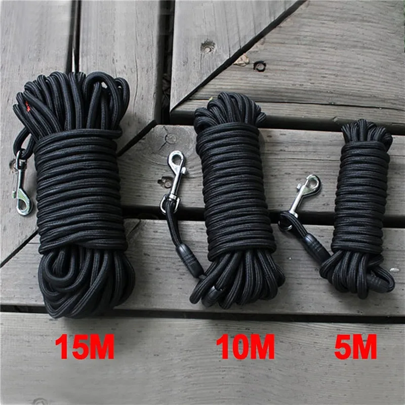 5m 10m 15m Long Dog Leash Nylon Long Tracking Round Rope Outdoor Walking Training Pet Lead Leashes for Small Medium Large Dogs - Image 8