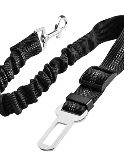 Dog Safety Strap Pet Safety Belt Dog Traction Safety Belt Shock Absorber Elastic Safety Rope Traction Strap Dog Traction Strap