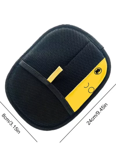 Pet Hair Remover Mitt Pet Hair Remover Gloves Deshedding Brush Glove for Dog Cat Rabbit with Long/Short/Curly Hair