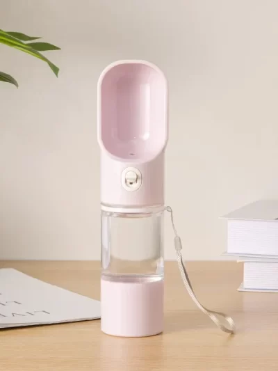 Pet Supplies Water Bowl Water Dispenser Feeder Kettle for Outdoor Walking Travel Dog Puppy Cat Drinking