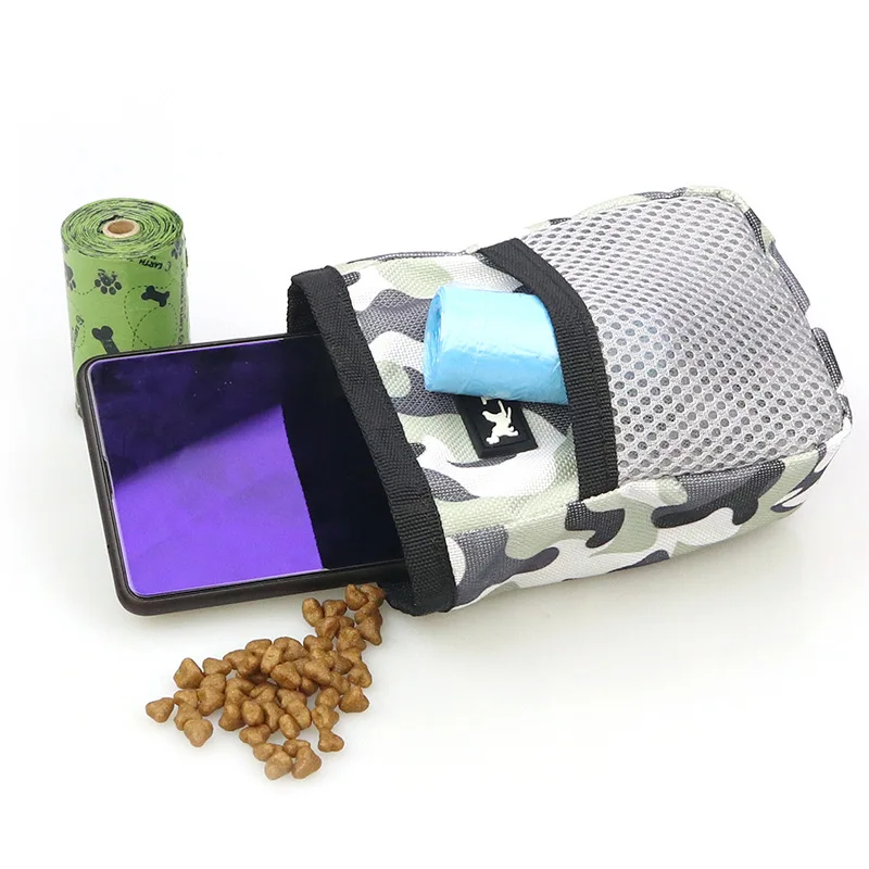 Outdoor Portable Training Dog Snack Bag Pet Supplies Strong Wear Resistance Large Capacity Puppy Products Waist Bag Durable - Image 5