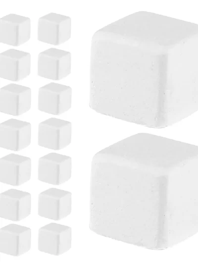 36 pcs Calcium Block Grinding Stone for Reptile Turtle Tank Pet Accessories Aquarium Minerals Wear Resistant