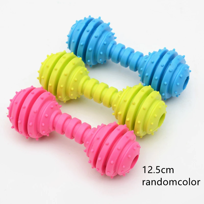 1PCS Pet Toys for Small Dogs Rubber Resistance To Bite Dog Toy Teeth Cleaning Chew Training Toys Pet Supplies Puppy Dogs Cats - Image 19