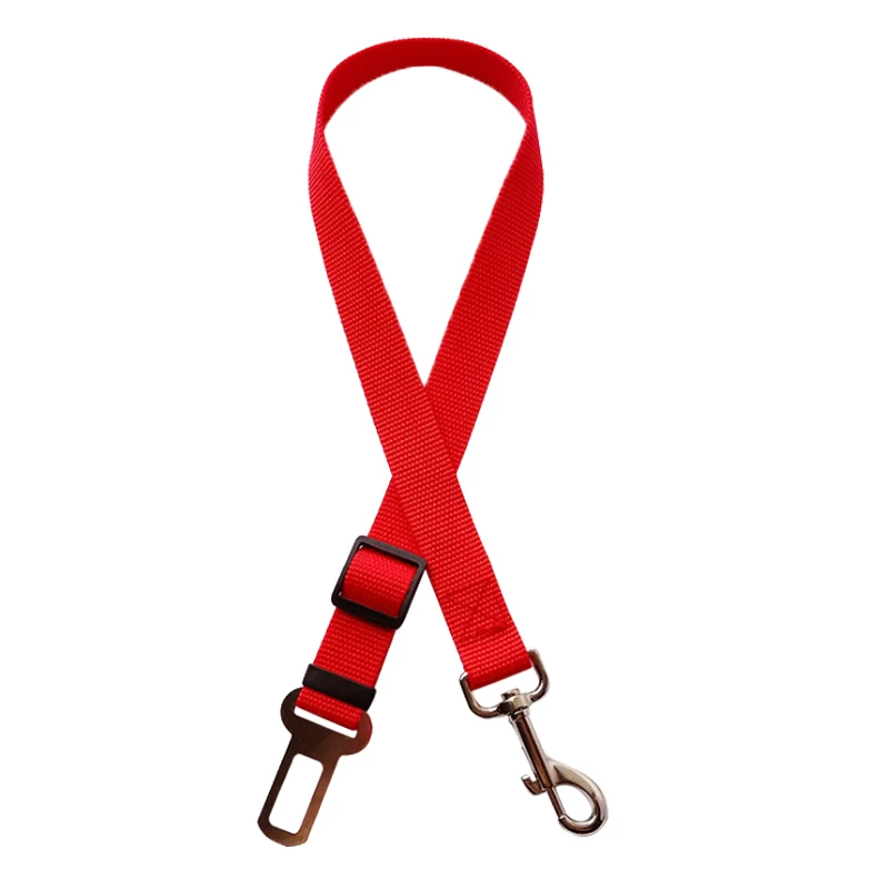 2021 New Vehicle Car Pet Dog Seat Belt Puppy Car Seatbelt Harness Lead Clip Pet Dog Supplies Safety Lever Auto Traction Products - Image 5