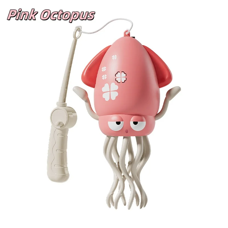 2025 Dancing Octopus Kid Electronic Pet Toys Cartoon Interactive Development Moving Education Toddler Toy Gift For Kids - Image 9