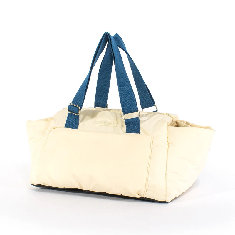 Warm Pet Bag Loose And Thick Comfortable Easy To Clean Pet Travel Bag Pet Cat Supplies Suitable for Small Dogs Pet Shoulder Bag - Image 7