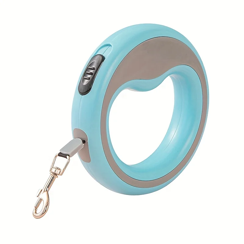 250cm/98.43in Nylon Automatic Retractable Dog Leash Outdoor Training Pet Leash for Small Medium Dogs Durable Puppy Lead - Image 7