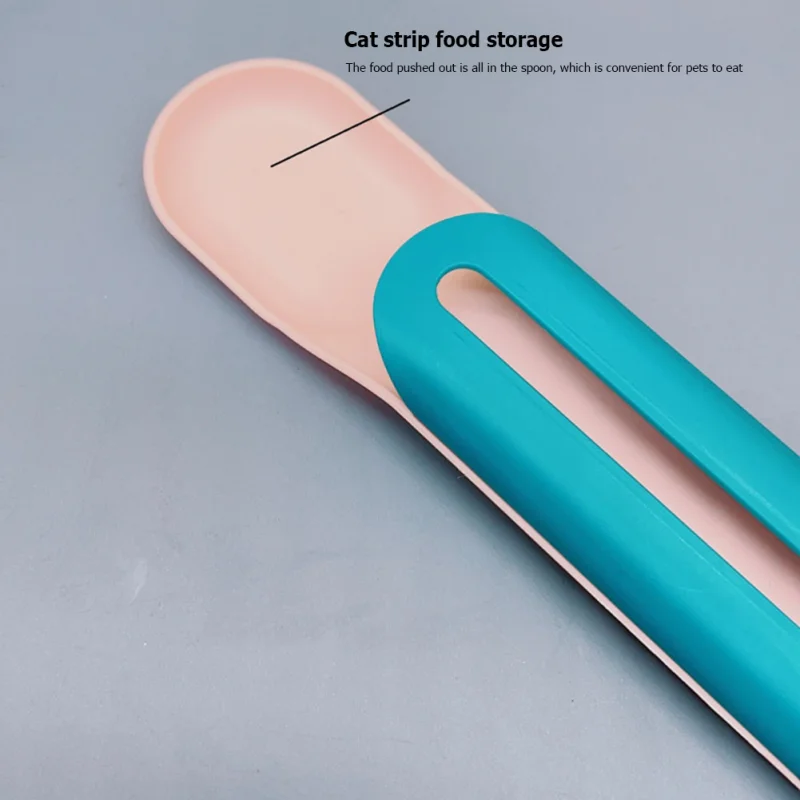 Pet Feed Spoon Food Scoop Cat Treat Bars Squeezer Cereal Dispenser Puppy Kitten Snack Liquid Food Scoop Kitty Treat Accessories - Image 14