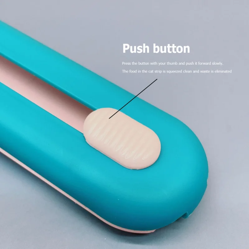 Pet Feed Spoon Food Scoop Cat Treat Bars Squeezer Cereal Dispenser Puppy Kitten Snack Liquid Food Scoop Kitty Treat Accessories - Image 15