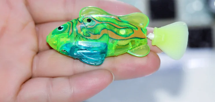 Sea Life Children's Toy Play Water Toys Light Electric Swimming Electronic Pet Fish Music Plastic Fishes In Swim Bath Hot Sale - Image 7