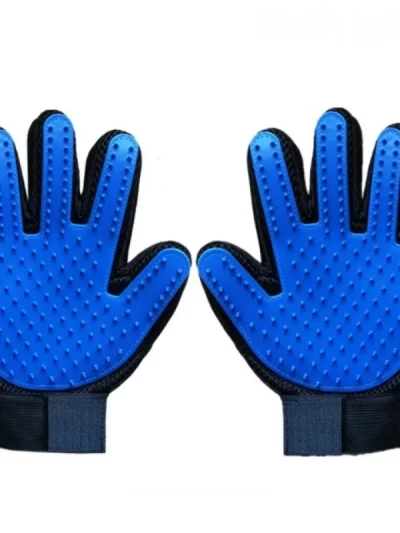 1Pair Pet Cat Gloves Pet Cleaning Hair Removal Brush Cat Massage Beauty Comb Gloves Pet Grooming Tools Cat And Dog Bath Supplies