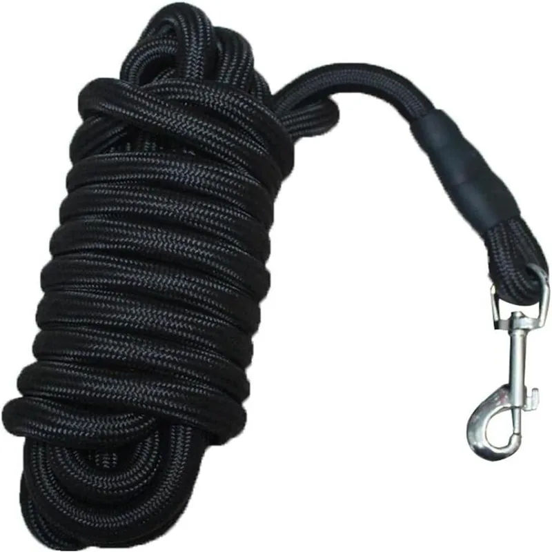 5m 10m 15m Long Dog Leash Nylon Long Tracking Round Rope Outdoor Walking Training Pet Lead Leashes for Small Medium Large Dogs - Image 2