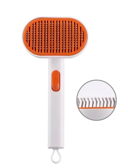 OUWO Pet Cleaning Comb Cat Dog Supplies Professional Grooming Brush For Dogs Cats Pets Pink Blue Light Green Cleaning Tools