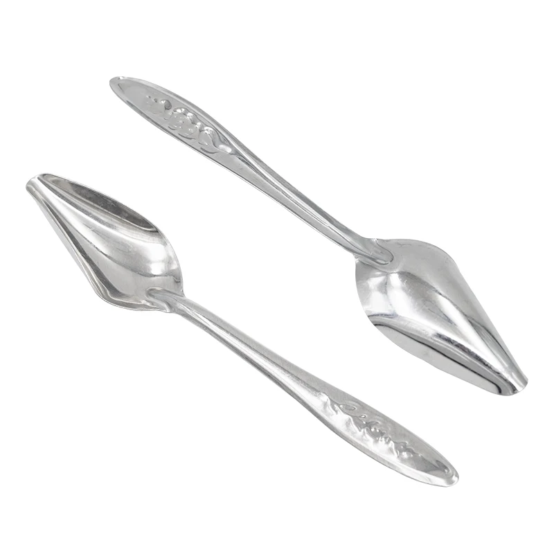 Bird Feeding Tool Pet Bird Parrot Bird Cage Stainless Steel Feeder Stainless Steel Bird Food Spoon Feeding Bird Supplies - Image 9