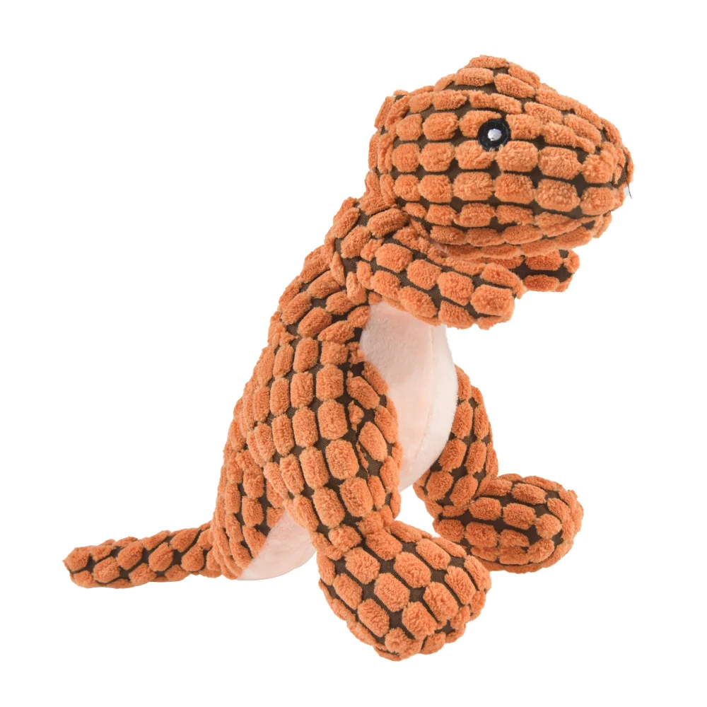 Cats and Dogs Pet Plush Dinosaur Toys Interactive Dog Chew Toys Plush Stuffing Pet Supplies Dog Toys for Small Dogs - Image 8