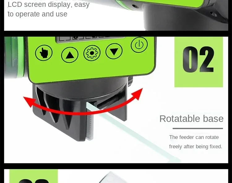 Automatic Fish Tank Feeder Intelligent Timing Feeder Aquarium Goldfish Feeder Large Capacity Fish Aquarium Feeding Apparatus - Image 12